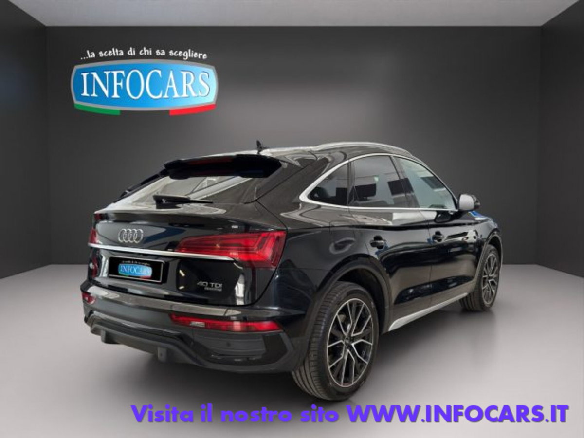 Audi Q5 Sportback 40 2.0 tdi mhev 12V S line Plus quattro s-tronic (4)
