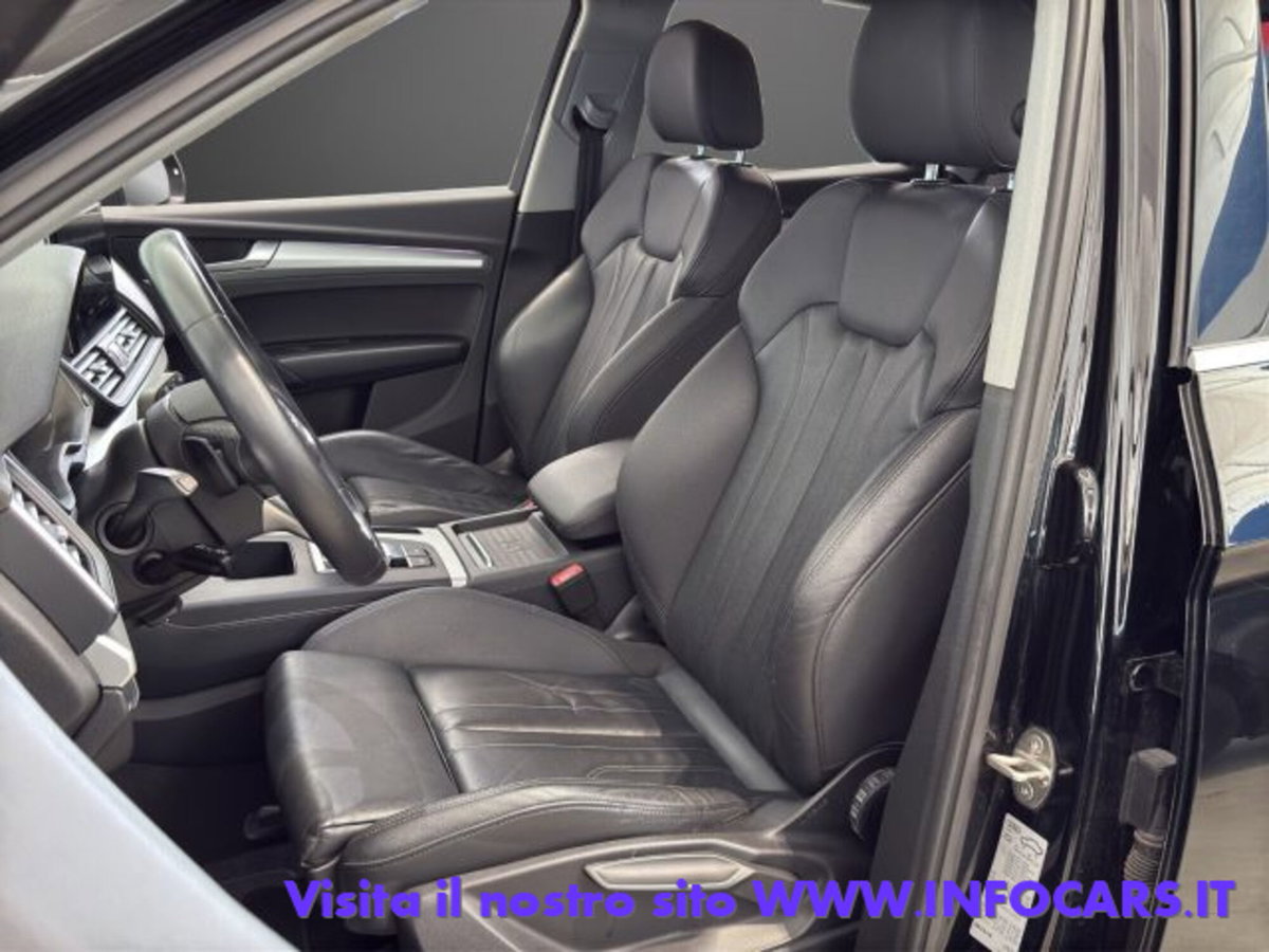 Audi Q5 Sportback 40 2.0 tdi mhev 12V S line Plus quattro s-tronic (5)