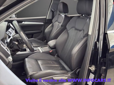 Audi Q5 Sportback 40 2.0 tdi mhev 12V S line Plus quattro s-tronic (5)