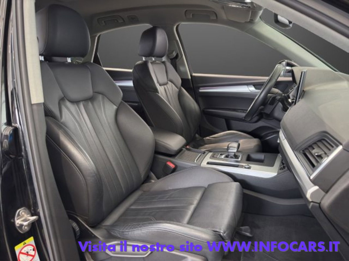 Audi Q5 Sportback 40 2.0 tdi mhev 12V S line Plus quattro s-tronic (6)