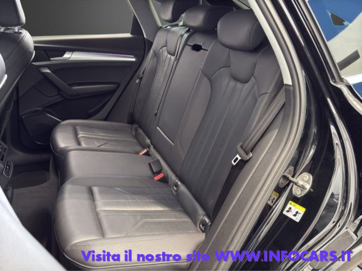 Audi Q5 Sportback 40 2.0 tdi mhev 12V S line Plus quattro s-tronic (7)