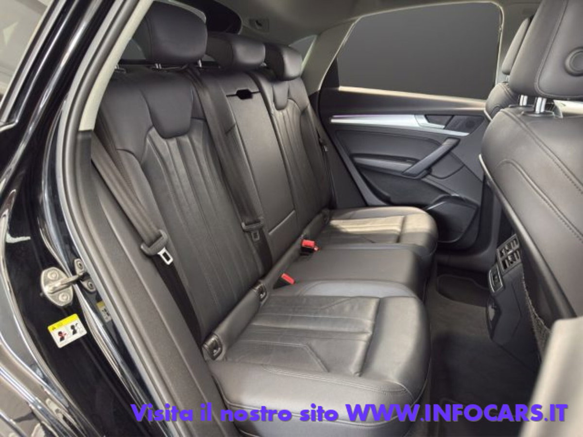 Audi Q5 Sportback 40 2.0 tdi mhev 12V S line Plus quattro s-tronic (8)