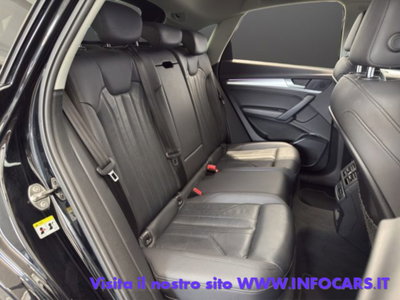 Audi Q5 Sportback 40 2.0 tdi mhev 12V S line Plus quattro s-tronic (8)