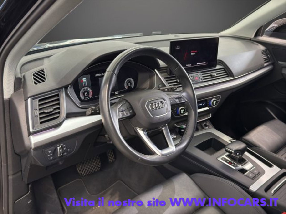 Audi Q5 Sportback 40 2.0 tdi mhev 12V S line Plus quattro s-tronic (9)