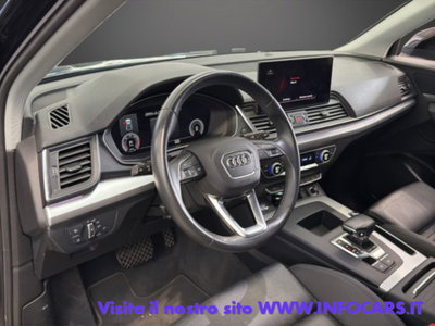 Audi Q5 Sportback 40 2.0 tdi mhev 12V S line Plus quattro s-tronic (9)