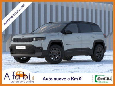 Jeep Compass 1.2 turbo e-hybrid mhev First Edition fwd 145cv edct6 nuova