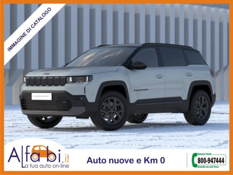Jeep Compass 1.2 turbo e-hybrid mhev First Edition fwd 145cv edct6