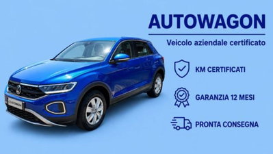 Volkswagen T-Roc 1.0 TSI Life usata