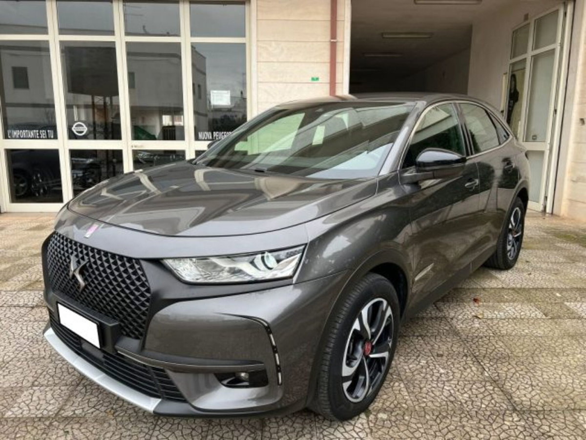 Ds DS 7 DS 7 Crossback BlueHDi 180 aut. Performance Line (2)