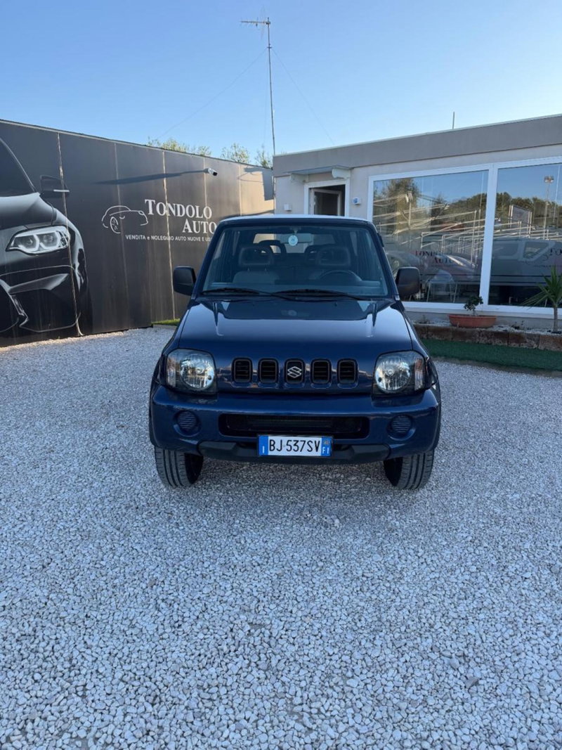 Suzuki Jimny 1.3i 16V cat Cabrio 4WD JLX