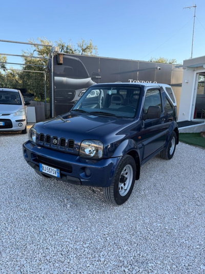 Suzuki Jimny 1.3i 16V cat Cabrio 4WD JLX (2)