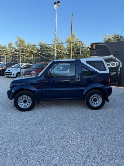 Suzuki Jimny 1.3i 16V cat Cabrio 4WD JLX (3)
