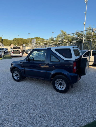 Suzuki Jimny 1.3i 16V cat Cabrio 4WD JLX (4)