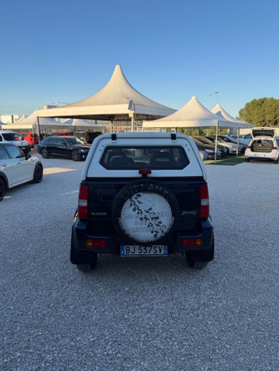 Suzuki Jimny 1.3i 16V cat Cabrio 4WD JLX (5)
