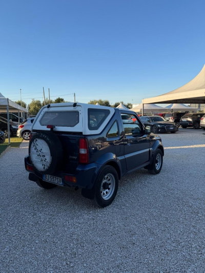 Suzuki Jimny 1.3i 16V cat Cabrio 4WD JLX (6)