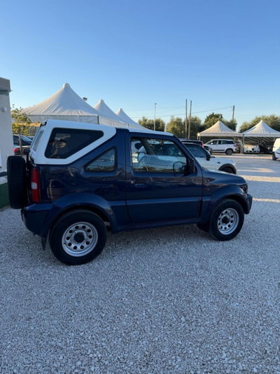 Suzuki Jimny 1.3i 16V cat Cabrio 4WD JLX (7)