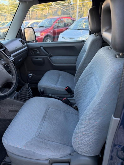 Suzuki Jimny 1.3i 16V cat Cabrio 4WD JLX (8)