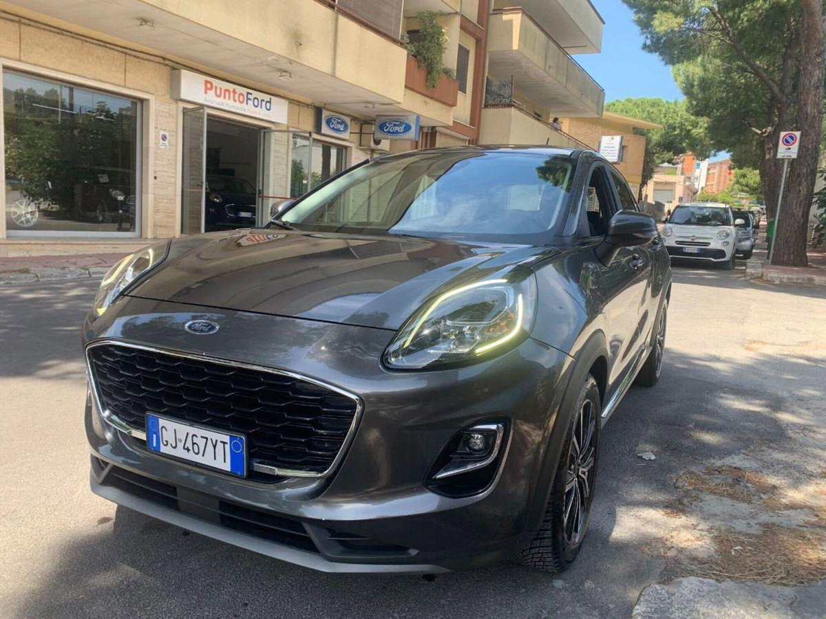 Ford Puma 1.5 EcoBlue 120 CV S&S ST-Line X Design