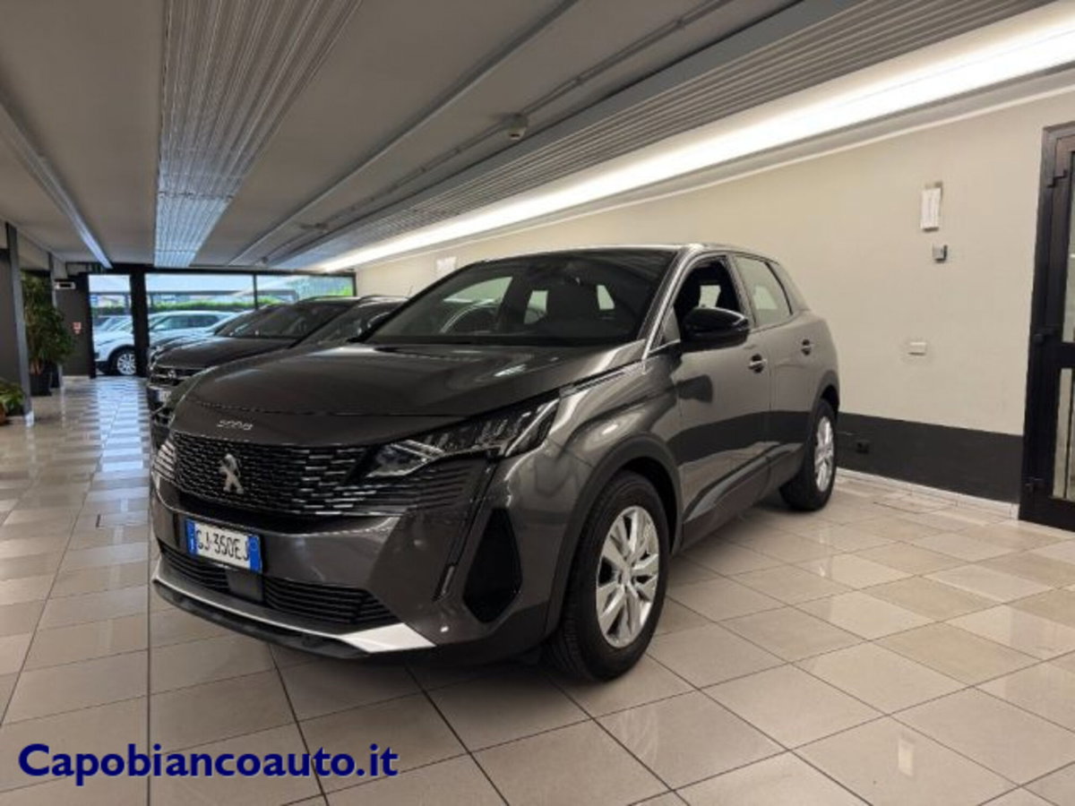 Peugeot 3008 PureTech Turbo 130 S&S EAT8 Active Pack