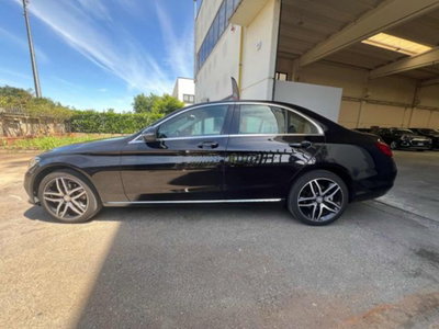 Mercedes-Benz Classe C 180 d Auto Premium (7)