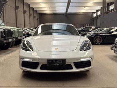 Porsche 718 Cayman  Cayman 2.0 T (2)