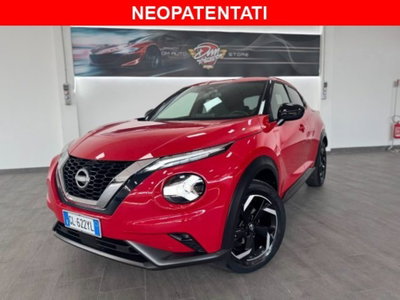 Nissan Juke 1.0 dig-t Tekna 114cv usata