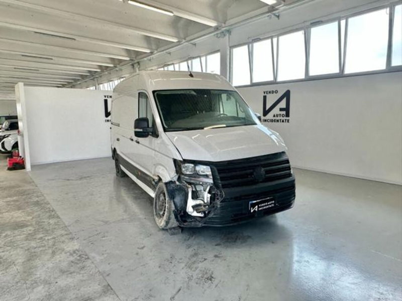 Volkswagen Veicoli Commerciali Crafter Furgone 30 2.0 TDI 140CV PM-TA Furgone Logistic
