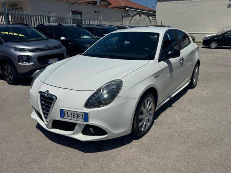 Alfa Romeo Giulietta 1.6 JTDm-2 Exclusive