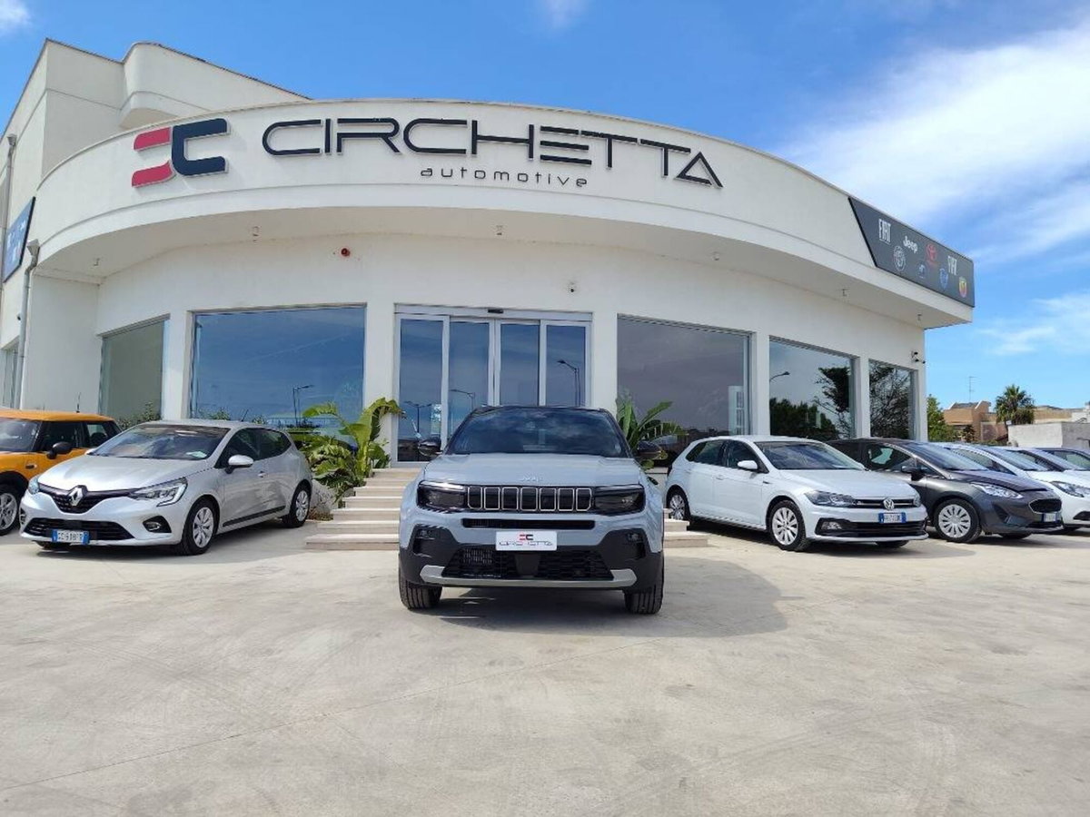 Jeep Avenger 1.2 turbo 85th Anniversary fwd 100cv