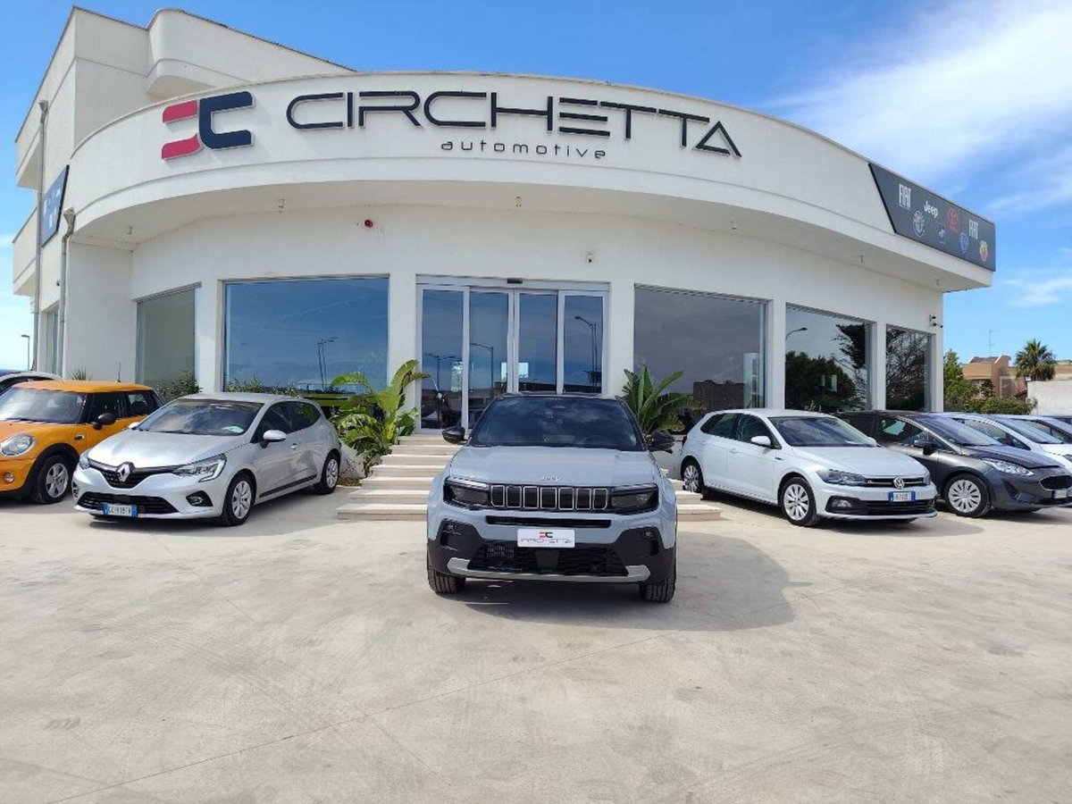 Jeep Avenger 1.2 turbo 85th Anniversary fwd 100cv (2)