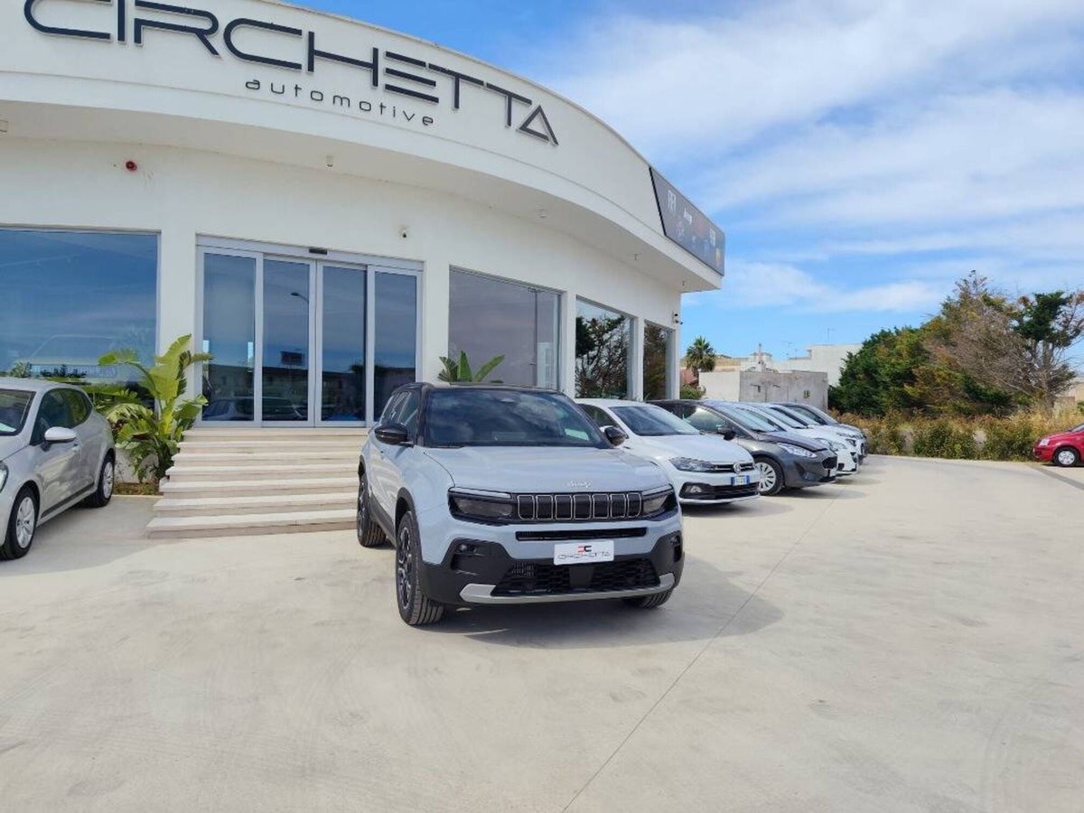 Jeep Avenger 1.2 turbo 85th Anniversary fwd 100cv (3)