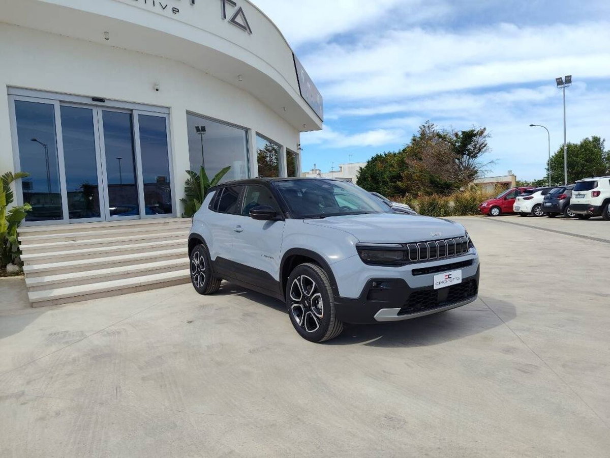 Jeep Avenger 1.2 turbo 85th Anniversary fwd 100cv (4)