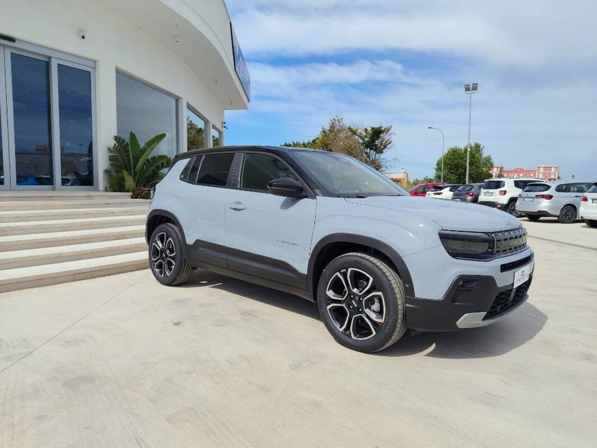 Jeep Avenger 1.2 turbo 85th Anniversary fwd 100cv (6)