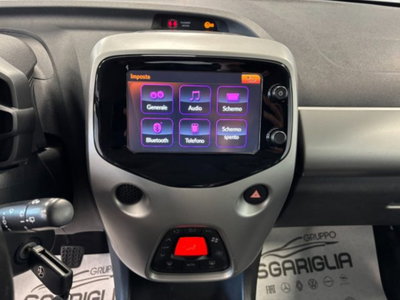 Toyota Aygo 1.0 VVT-i 69 CV 5 porte x-cool MMT (10)