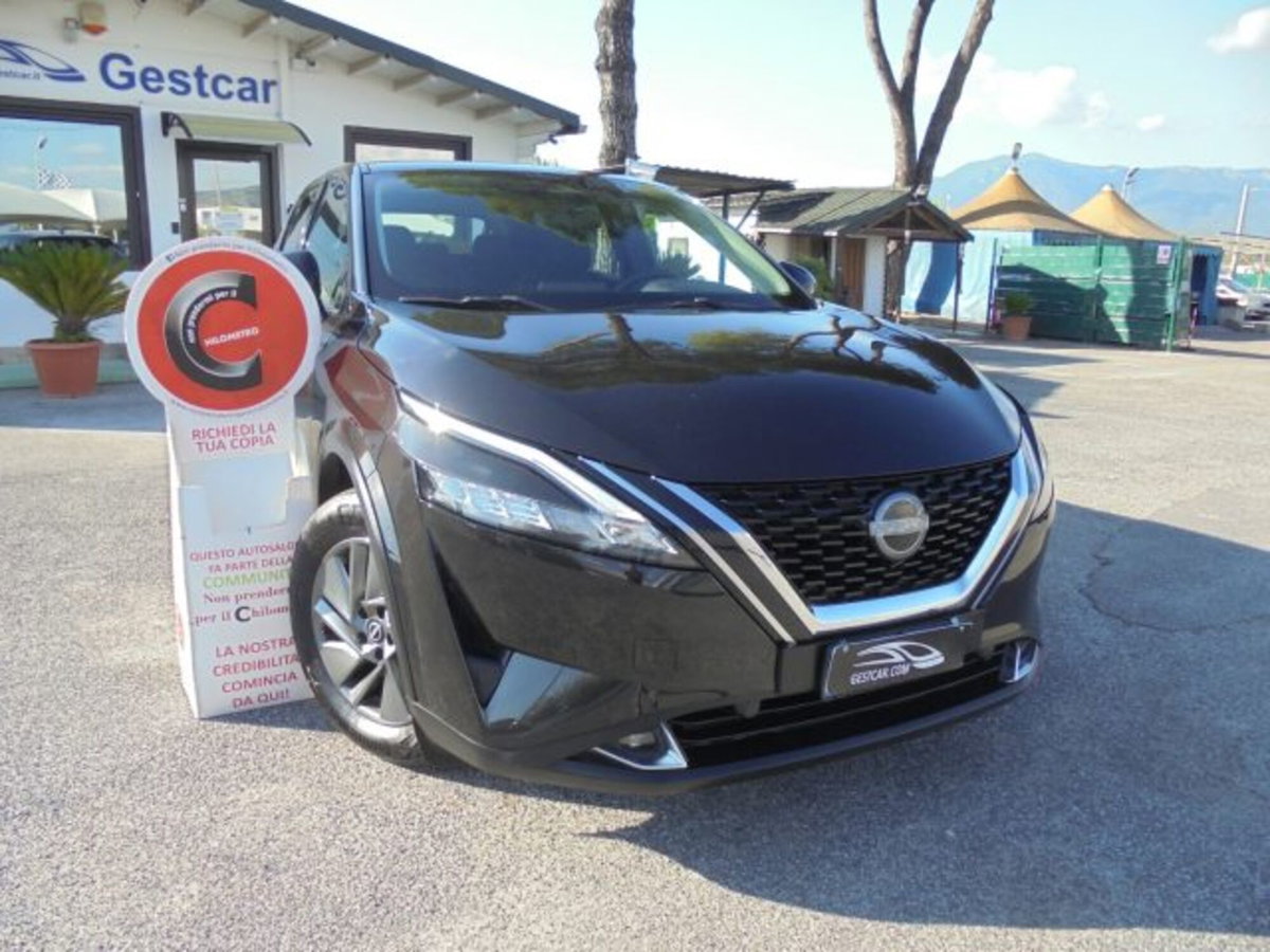 Nissan Qashqai 1.3 mhev Business 2wd 158cv xtronic