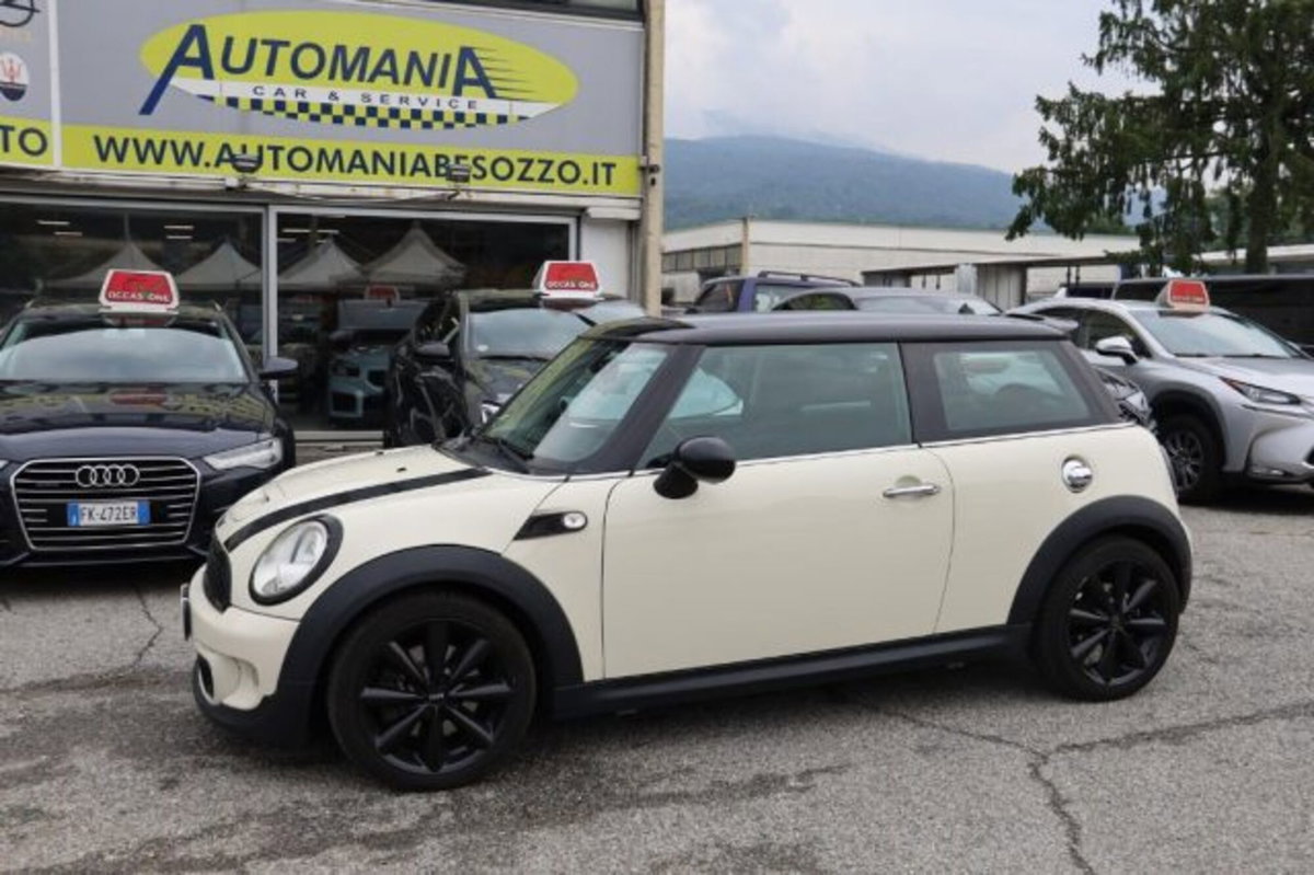 MINI Mini 1.6 16V Cooper S