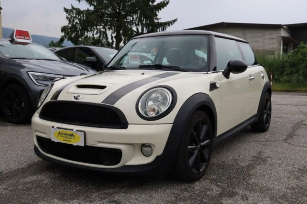 MINI Mini 1.6 16V Cooper S (4)