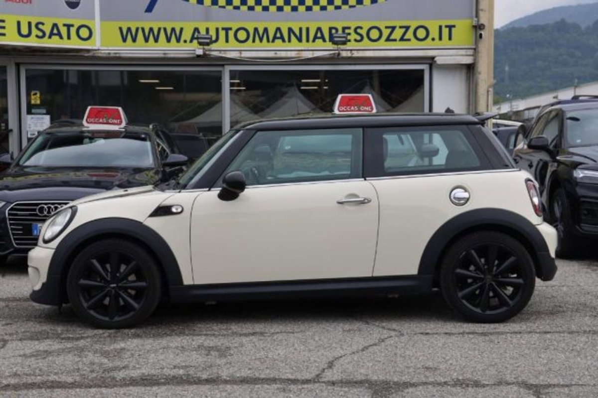 MINI Mini 1.6 16V Cooper S (5)