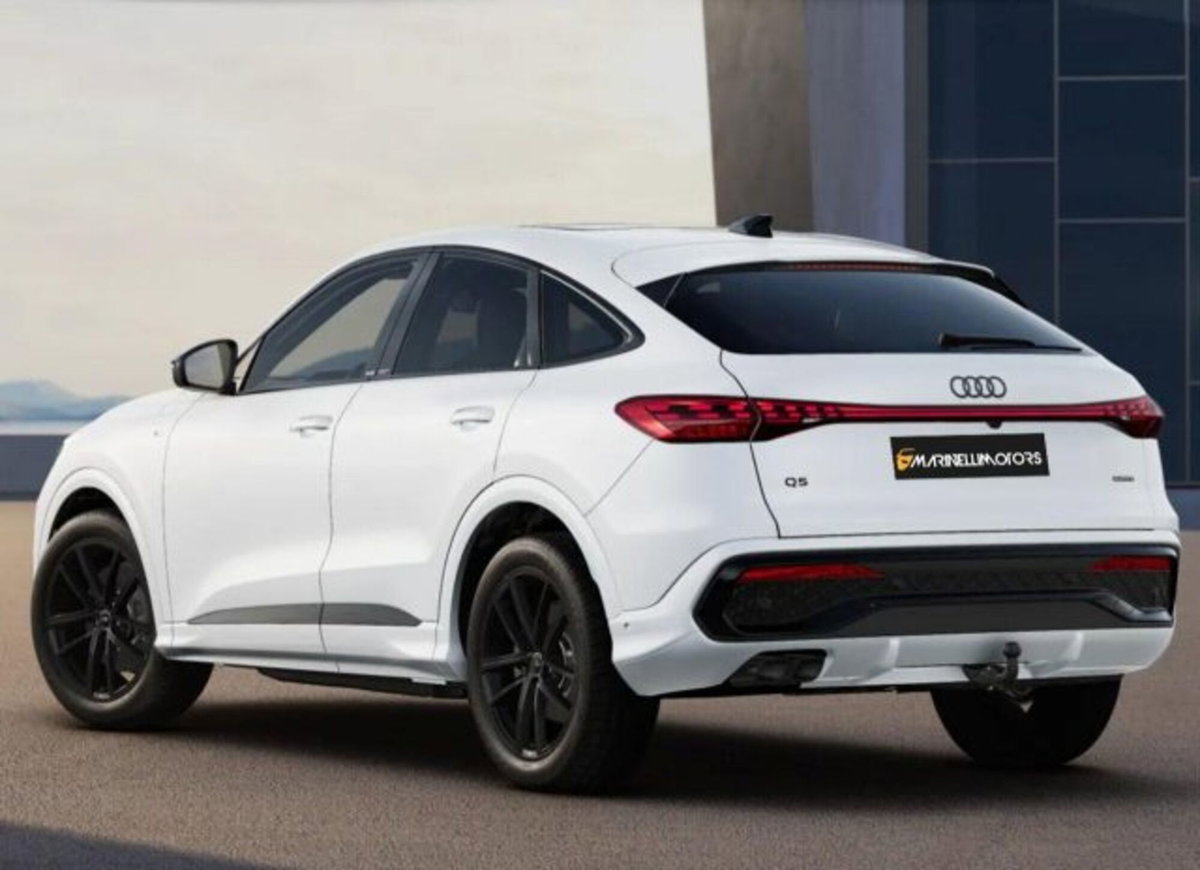 Audi Q5 Sportback 40 2.0 tdi mhev 12V S line Plus quattro s-tronic (2)