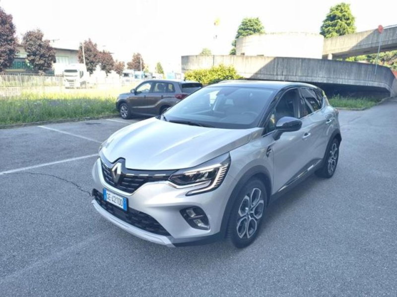 Renault Captur Plug-in Hybrid E-Tech 160 CV Intens