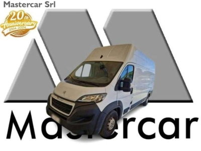 Peugeot Boxer Furgone 435 2.2 BlueHDi 165 S&S PLM-SL-TM-DC Furgone