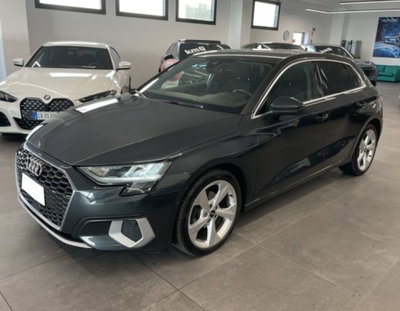 Audi A3 Sportback 2.0 tdi Business Advanced 150cv s-tronic (11)