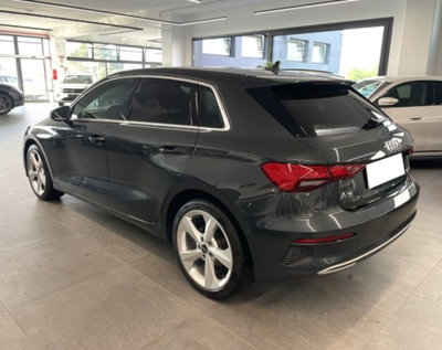 Audi A3 Sportback 2.0 tdi Business Advanced 150cv s-tronic (4)