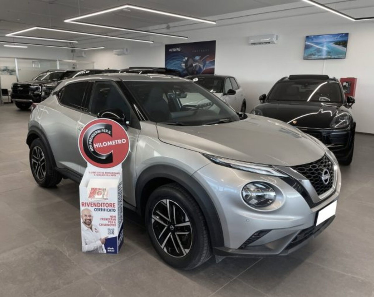 Nissan Juke 1.0 dig-t N-Connecta 114cv dct