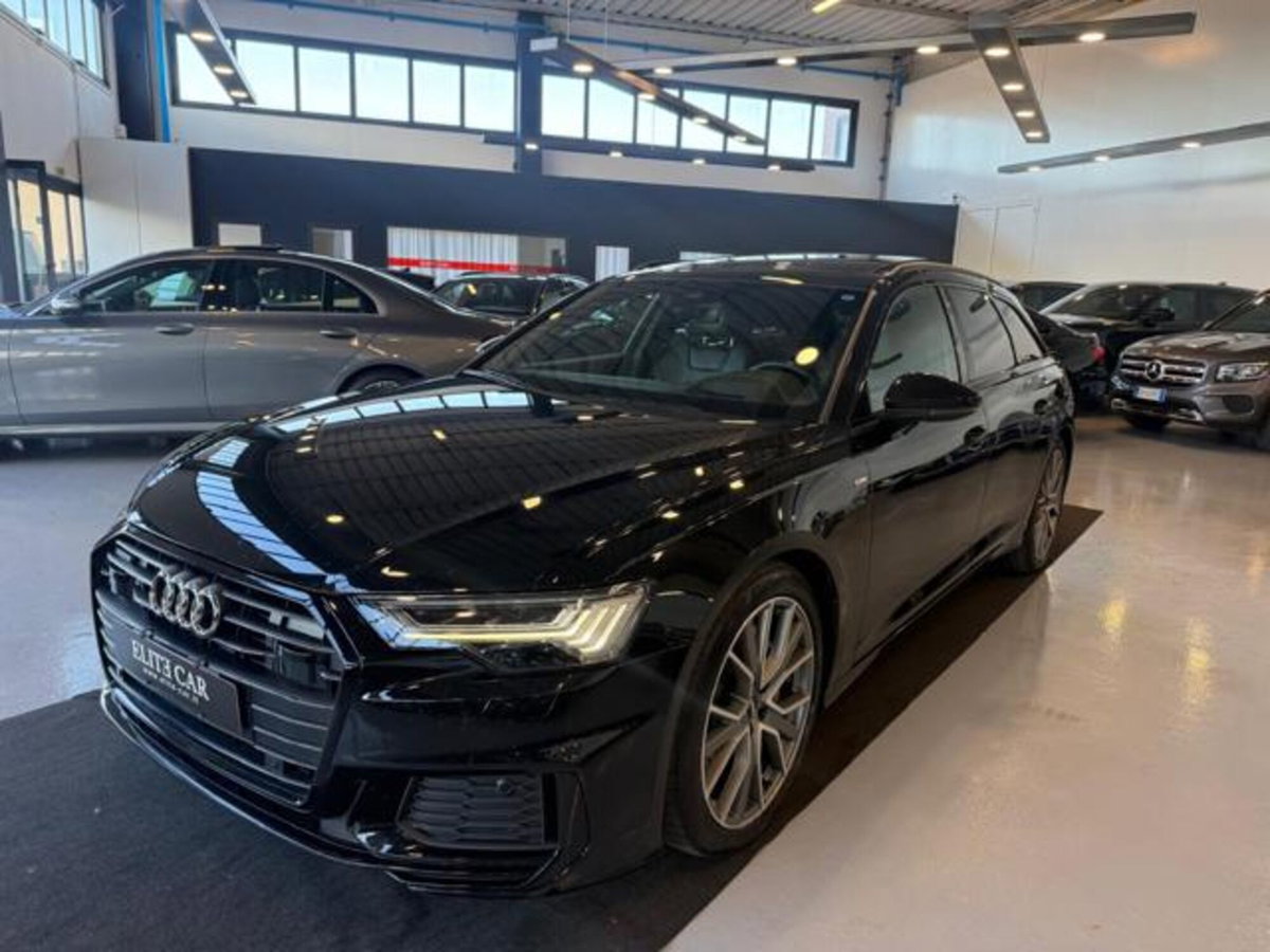 Audi A6 Avant 50 3.0 TDI quattro tiptronic