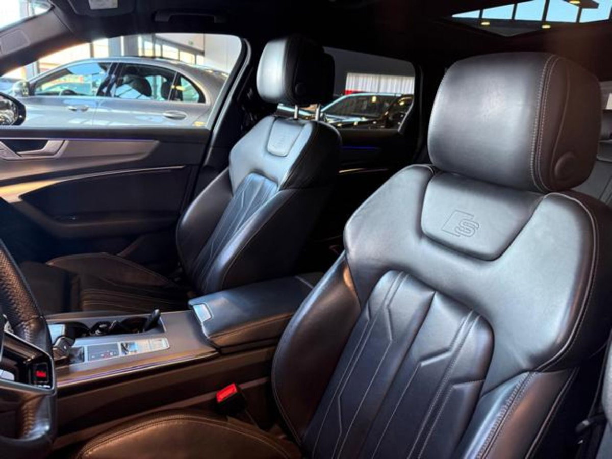 Audi A6 Avant 50 3.0 TDI quattro tiptronic (12)
