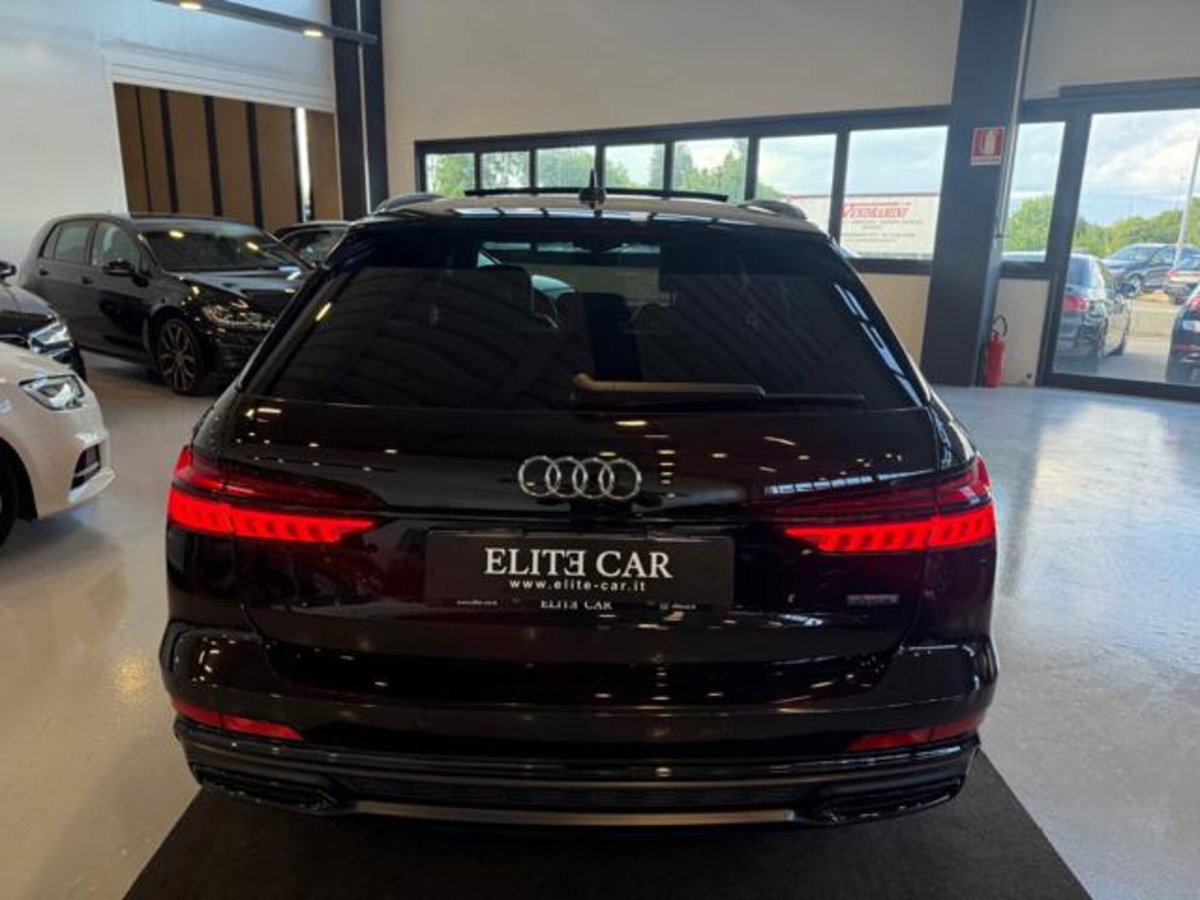 Audi A6 Avant 50 3.0 TDI quattro tiptronic (6)