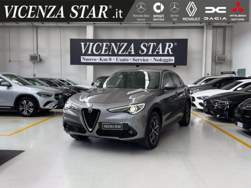 Alfa Romeo Stelvio Stelvio 2.2 Turbodiesel 210 CV AT8 Q4 Sport Edition