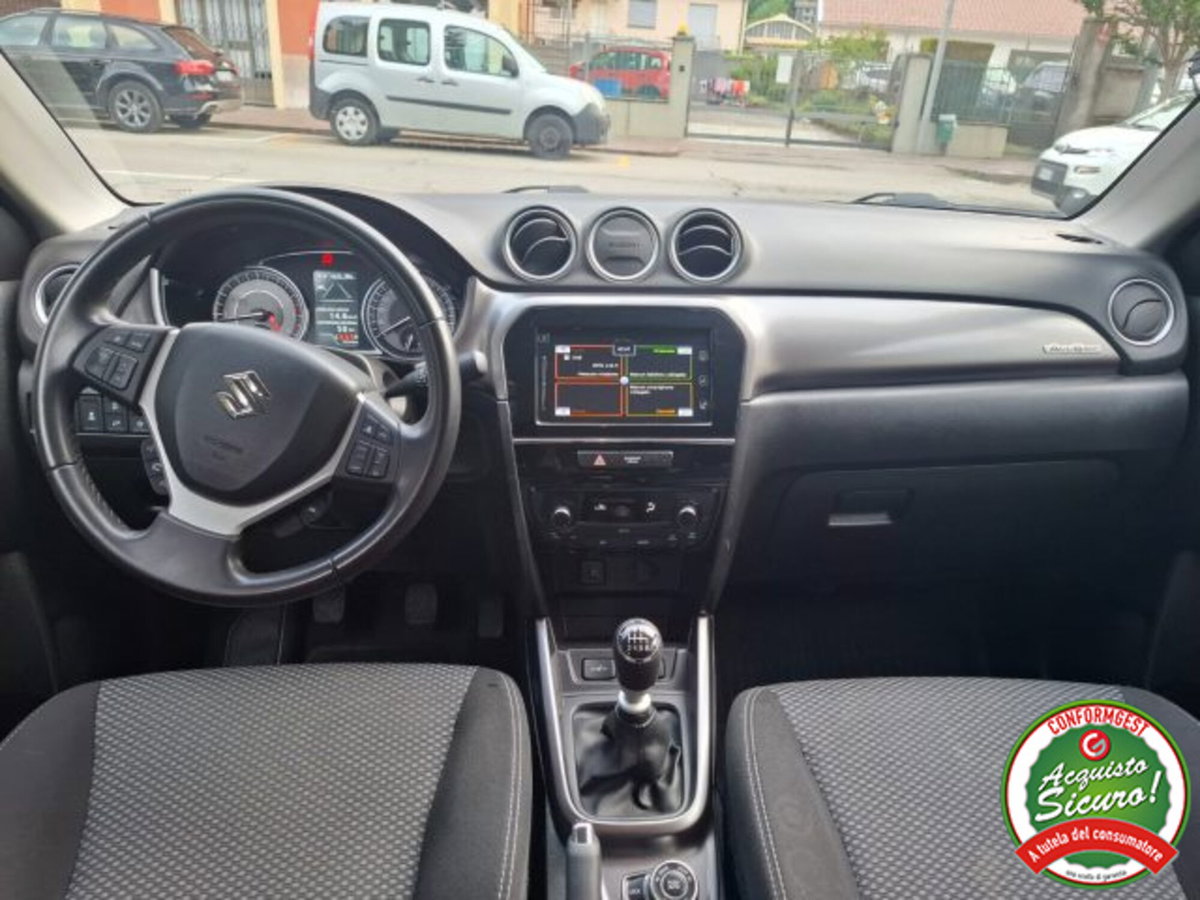 Suzuki Vitara 1.4 Hybrid 4WD AllGrip Easy Cool (11)