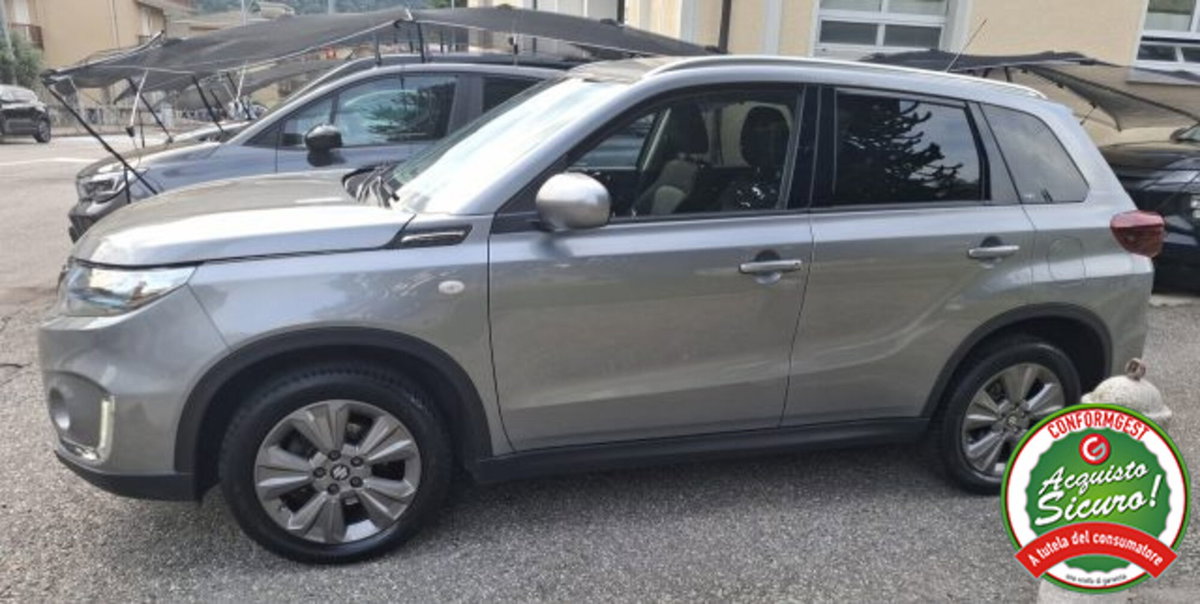Suzuki Vitara 1.4 Hybrid 4WD AllGrip Easy Cool (4)